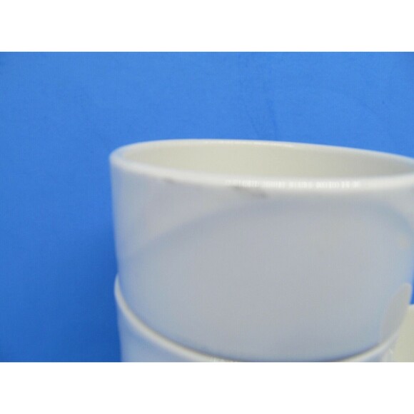 Dudson Olympus White Dessert Sauce Bowl Bundle Of 4 - Picture 6 of 10